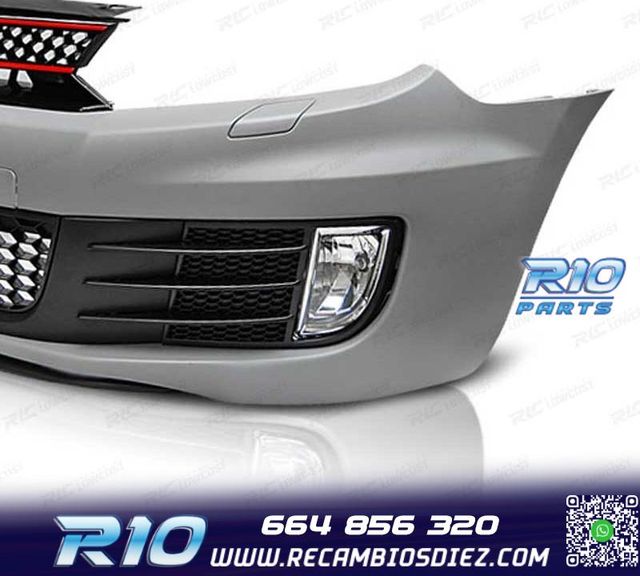 PARAGOLPES DELANTERO VOLKSWAGEN VW GOLF 6 08-12 LOOK GTI