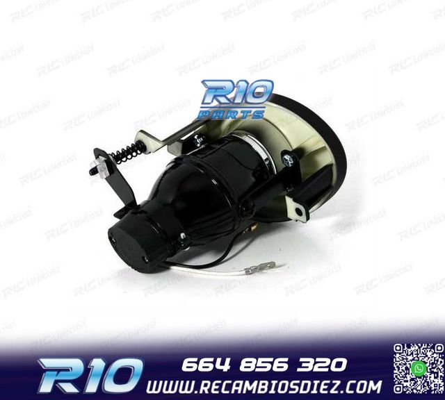 FAROS ANTINIEBLA BMW E46 98-06 E39 95-03 NEGRO LUPA