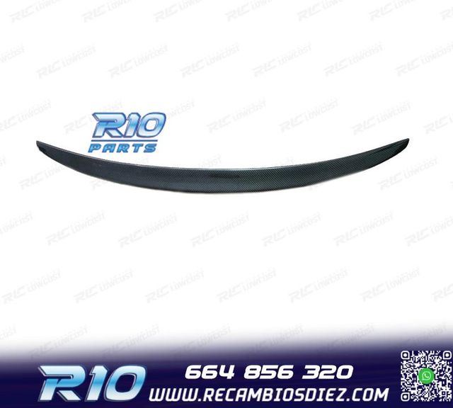 ALERÓN PESTAÑA AUDI A5 COUPE 07-16 CARBONO