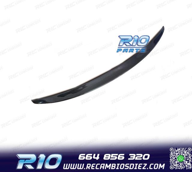 ALERÓN PESTAÑA AUDI A5 COUPE 07-16 CARBONO