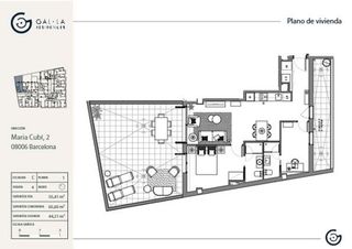 Piso en alquiler en Sant Gervasi - Galvany en Barcelona