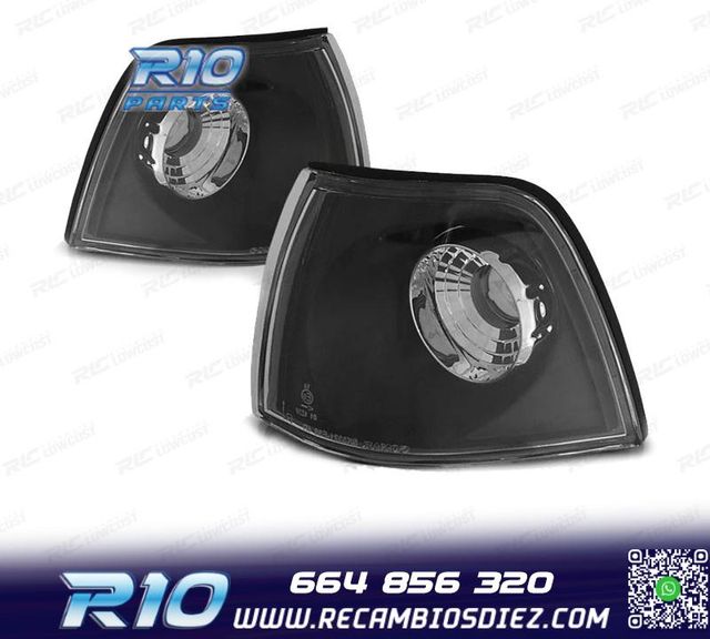 INTERMITENTES FRONTALES BMW E36 4 PUERTAS 91-99 NEGRO