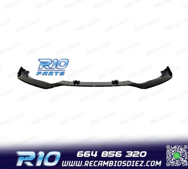 SPOILER LIP AUDI A7 11-18 LOOK RS7 NEGRO