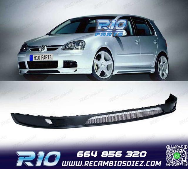 SPOILER LIP VOLKSWAGEN VW GOLF 5 LOOK GTI 03-08