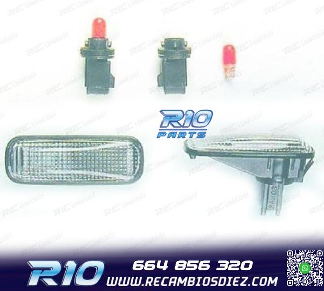 INTERMITENTES LATERALES BLANCOS HONDA CIVIC 96-01