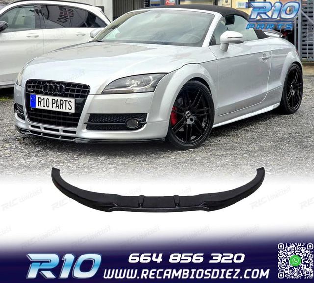 SPOILER LIP AUDI TT 8J 06-14