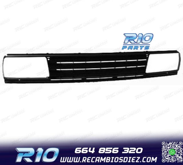 PARRILLA VOLKSWAGEN VW JETTA 84-91 NEGRO