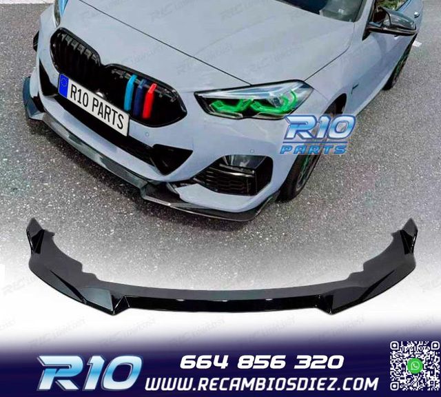 SPOILER LIP BMW F44 M PERFORMANCE NEGRO BRILLO
