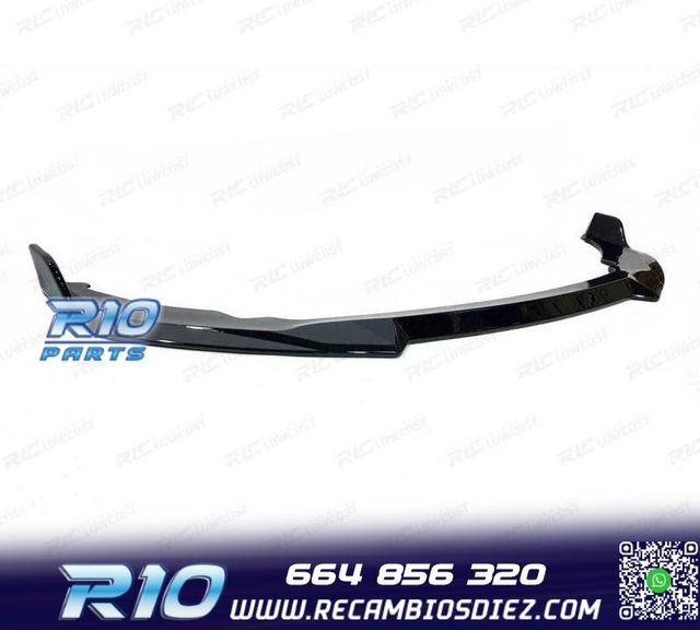 SPOILER LIP BMW F44 M PERFORMANCE NEGRO BRILLO