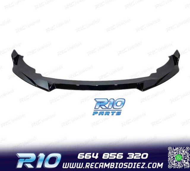 SPOILER LIP BMW F44 M PERFORMANCE NEGRO BRILLO