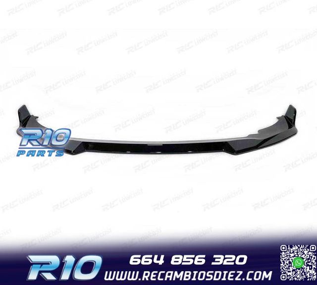 SPOILER LIP BMW F44 M PERFORMANCE NEGRO BRILLO