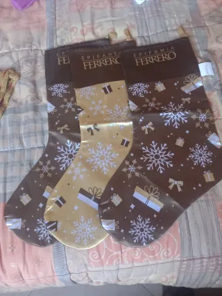 Set 3 Calze Epifania Ferrero