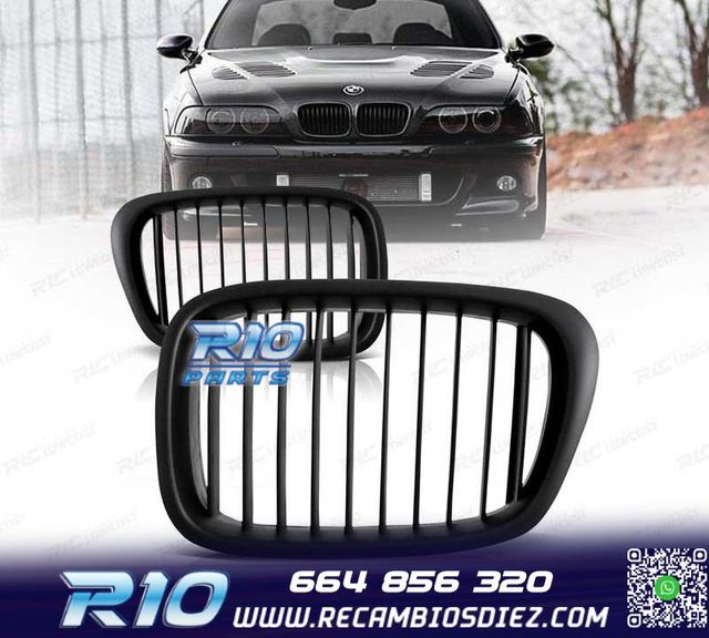 PARRILLAS BMW E39 NEGRA