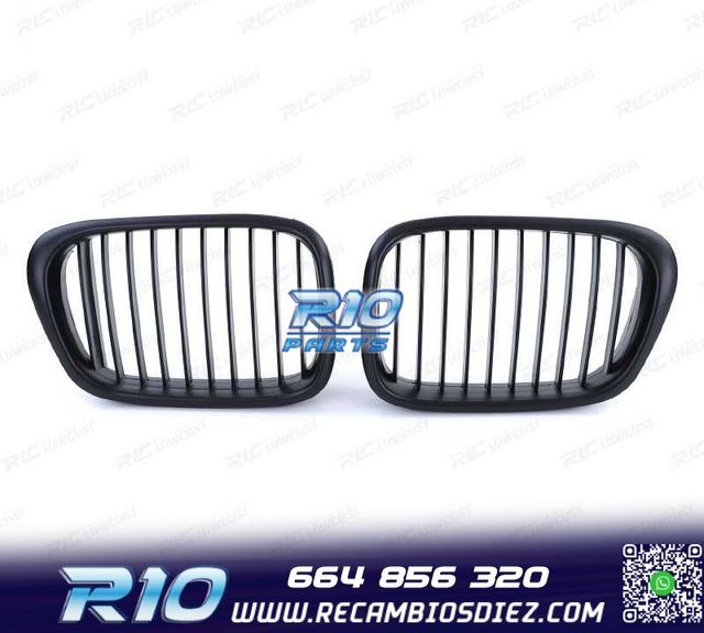 PARRILLAS BMW E39 NEGRA