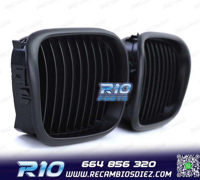 PARRILLAS BMW E39 NEGRA