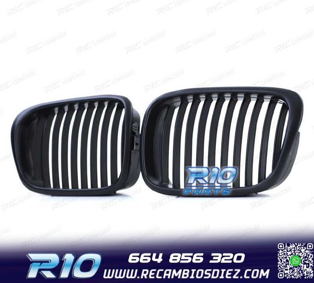 PARRILLAS BMW E39 NEGRA