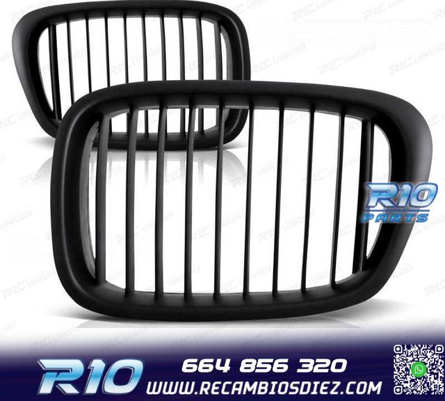 PARRILLAS BMW E39 NEGRA