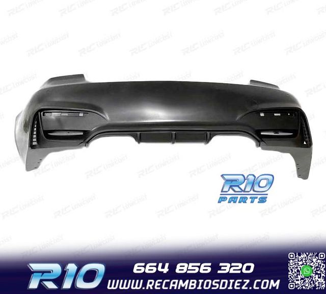 PARAGOLPES TRASERO BMW E90 LOOK M4