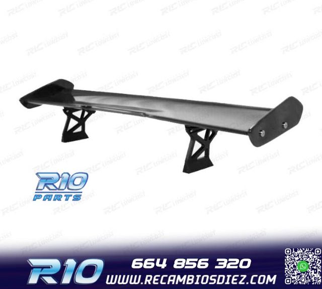 ALERON SPOILER BMW F30 F80 F32 F82 LOOK GTS NEGRO BRILLO