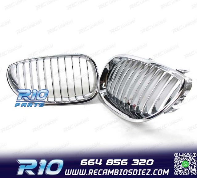 PARRILLA BMW E60 03-10 CROMADO