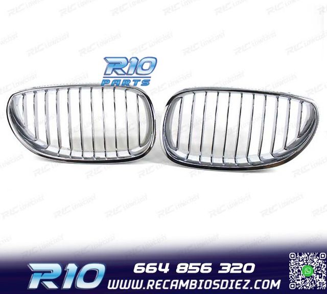 PARRILLA BMW E60 03-10 CROMADO