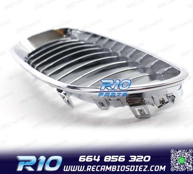 PARRILLA BMW E60 03-10 CROMADO