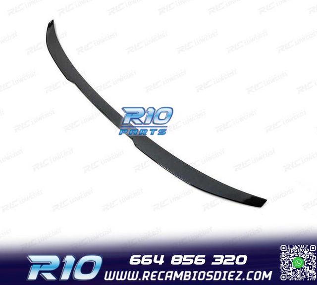 ALERÓN SPOILER BMW G22 LOOK M4 NEGRO BRILLO