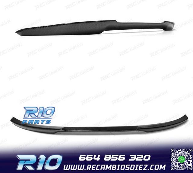 ALERON SPOILER BMW F36 LOOK M4 CARBONO
