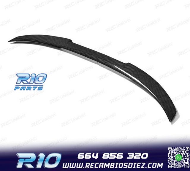 ALERON SPOILER BMW F36 LOOK M4 CARBONO