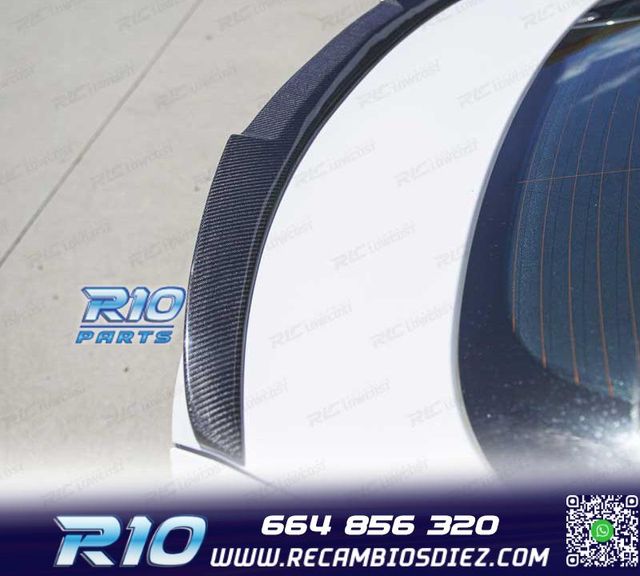 ALERON SPOILER BMW F36 LOOK M4 CARBONO