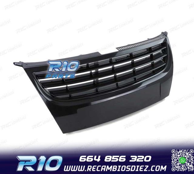 PARRILLA VOLKSWAGEN VW TOURAN 06-10 NEGRO