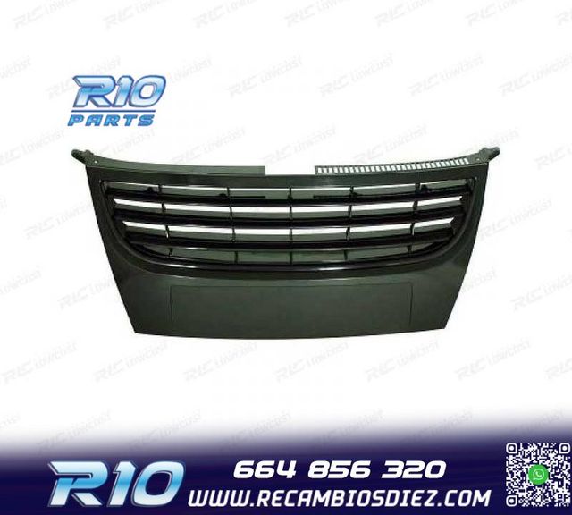PARRILLA VOLKSWAGEN VW TOURAN 06-10 NEGRO