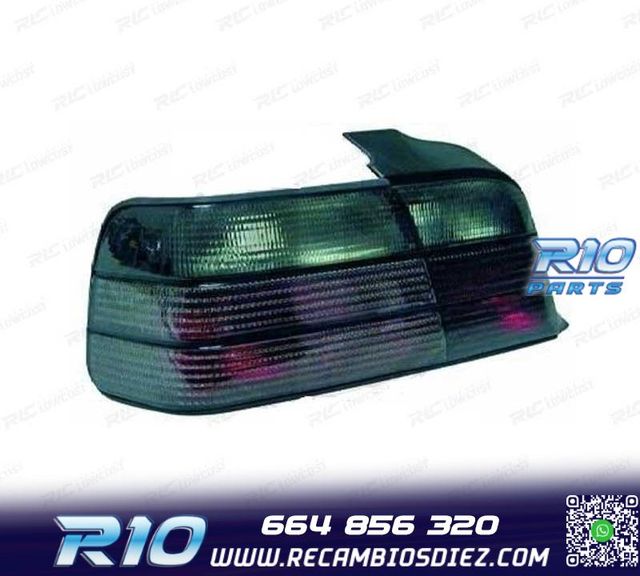 PILOTOS BMW SERIE 3 E36 CRISTAL OPACO AHUMADO