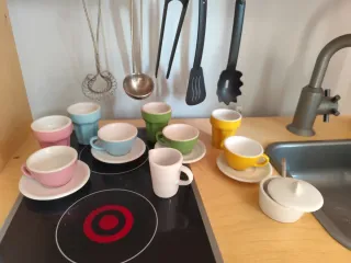 Juego Tazas Té Cerámica Ikea