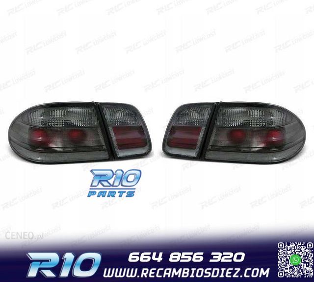 PILOTOS MERCEDES CLASE E W210 95-02 CRISTAL AHUMADO