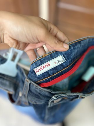 Gonna Liu Jo denim vita alta longuette L