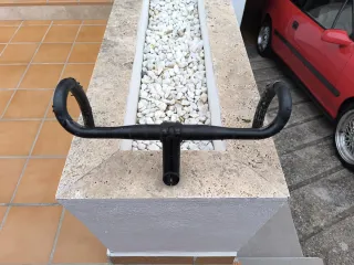 Manillar y potencia carretera