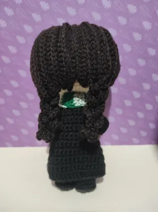 Muñeca personalizada de Slytherin