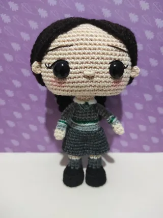 Muñeca personalizada de Slytherin