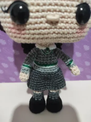 Muñeca personalizada de Slytherin