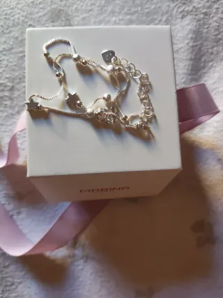 Bracciale Mabina donna argento