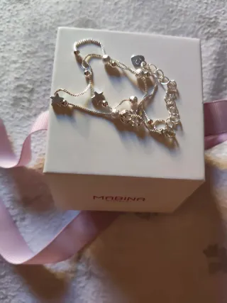 Bracciale Mabina donna argento