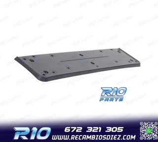 SOPORTE MATRICULA PARAGOLPES BMW E60 03-10