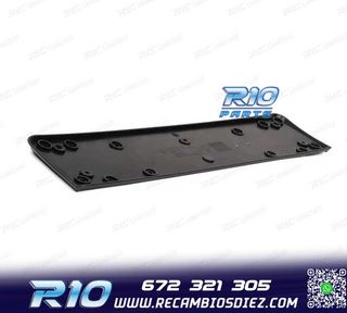 SOPORTE MATRICULA PARAGOLPES BMW E60 03-10