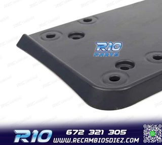 SOPORTE MATRICULA PARAGOLPES BMW E60 03-10