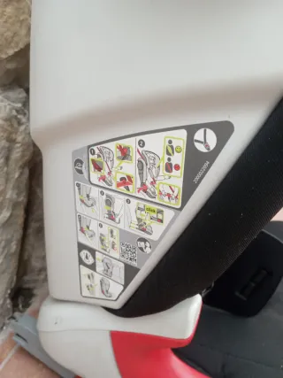 Silla de coche 15-36kg Britax romer