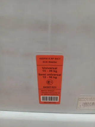 Silla de coche 15-36kg Britax romer