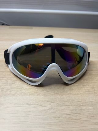 Occhiali da sci e snowboard unisex antiappannamento UV