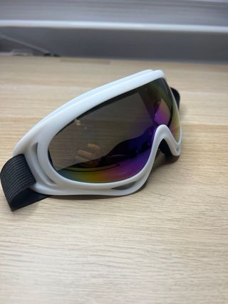 Occhiali da sci e snowboard unisex antiappannamento UV