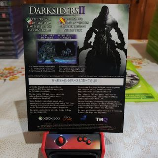 Darksiders II Xbox 360 PAL ITA Completo
